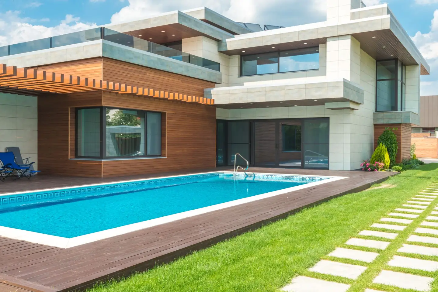 Swimming pool built in Barrington, NSW